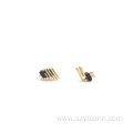 1.27mm Pin header Right Angle 2*4P